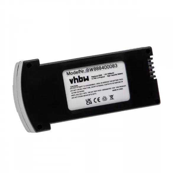 Drón utángyártott akkumulátor Eachine 2594368 1850mAh 7.4V Li-polymer - VHBW