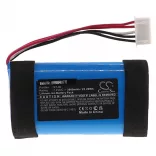 Utángyártott Sony ST-06 3000mAh 7.4V Li-ion hordozható hangszóró akkumulátor - VHBW