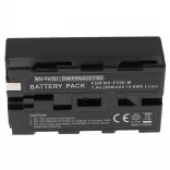 Utángyártott Sony NP-F550 2000mAh 7.4V Li-ion kamera akkumulátor - VHBW