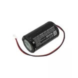 Utángyártott Visonic 0-9912-K ER34615M/W200 14500mAh 3.6V Li-SOCl2 riasztórendszer akkumulátor