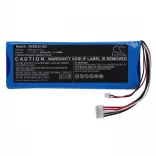 Utángyártott JBL P5542100-P2 5800mAh 3.7V Li-po hordozható hangszóró akkumulátor - VHBW