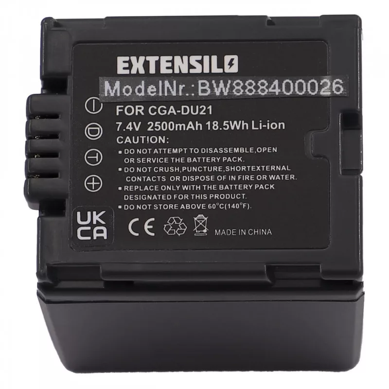 Utángyártott Hitachi DZ-BP07s DZ-BP14s DZ-BP21 2500mAh 7.4V Li-ion kamera akkumulátor Utángyártott Hitachi DZ-BP07s DZ-BP14s DZ-BP21 2500mAh 7.4V Li-ion kamera akkumulátor