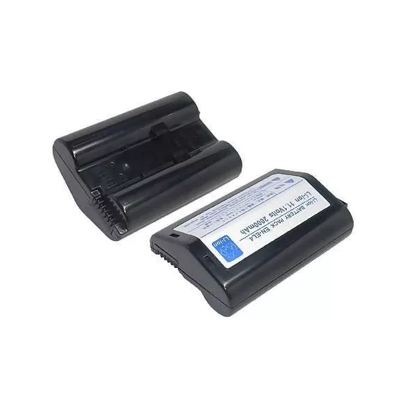 Nikon EN-EL4 2000mAh utángyártott akkumulátor - VHBW