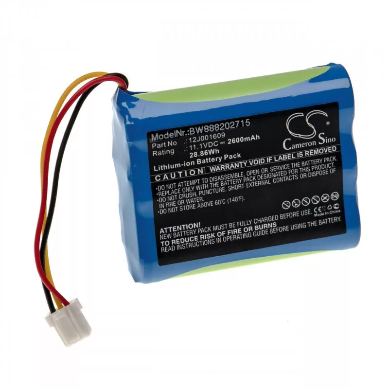 Utángyártott Moneual Everybot RS500 2600mAh robotporszívó akkumulátor