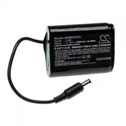   Utángyártott Venture Heat 1122B 2600mAh 11.1V Li-ion fűtött motoros kesztyű  akkumulátor