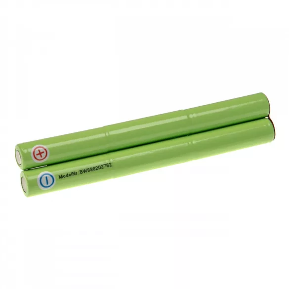 Utángyártott Soehnle Scale 618.010.004 1600mAh 7.2V NiMH mérőeszköz akkumulátor - VHBW