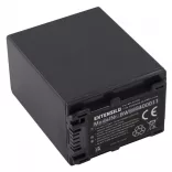 Utángyártott Sony NP-FV100 NP-FV30 NP-FV40 NP-FV50 3300mAh 7.4V Li-ion kamera akkumulátor - VHBW