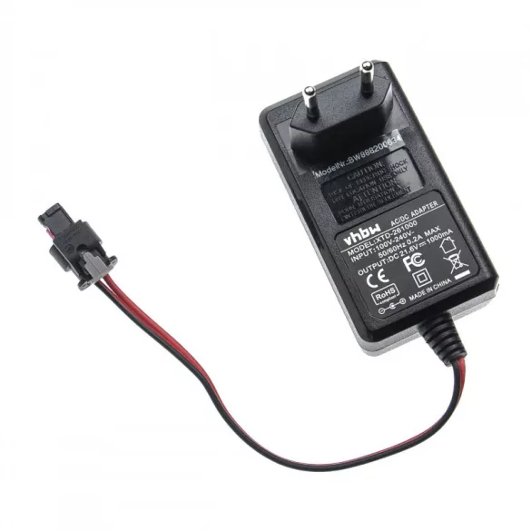 Utángyártott akkutöltő Husqvarna 5844088-01H 21.6V akkukhoz - VHBW