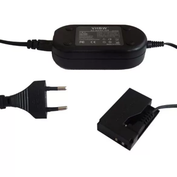 Utángyártott tápegység Canon ACK-E15 kamera DSLR Camcorder 2m - VHBW