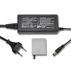   Utángyártott tápegység Canon ACK-DC10 CA-PS400 CA-PS500 CA-PS600 kamera DSLR Camcorder 2m