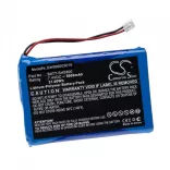 Utángyártott Siglent BATT-SHS800 5000mAh 7.4V Li-polymer mérőeszköz akkumulátor - VHBW