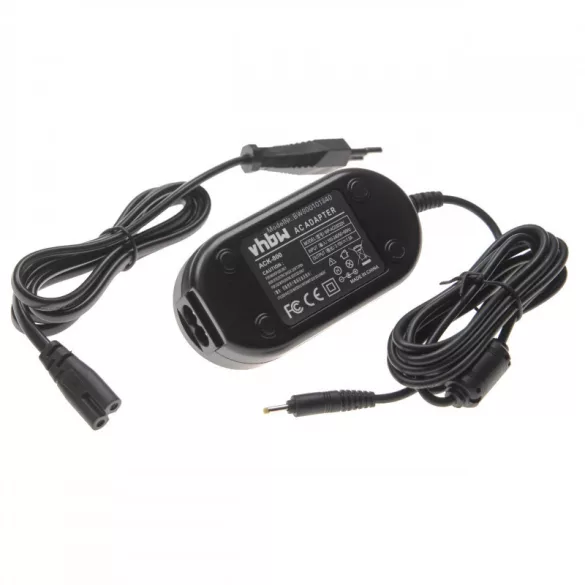 Utángyártott tápegység Canon ACK-800 CA-PS800 kamera DSLR Camcorder 2m - VHBW