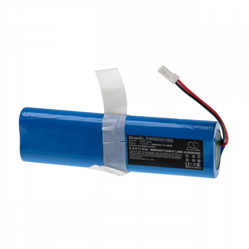 Utángyártott Medion MD 18500 2600mAh robotporszívó akkumulátor Utángyártott Medion MD 18500 2600mAh robotporszívó akkumulátor