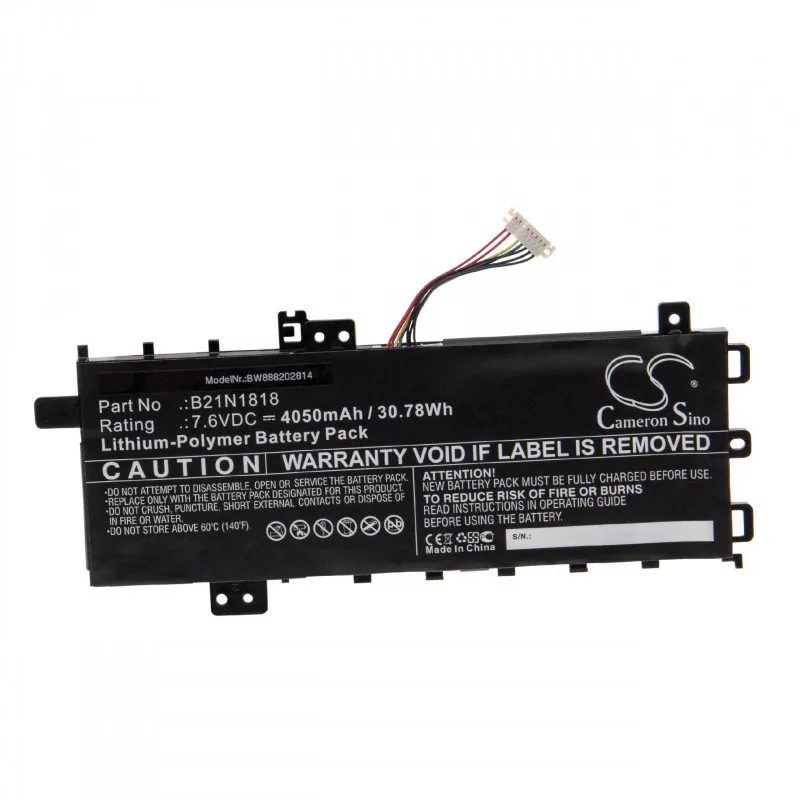 Utángyártott Asus 0B200-03190400 0B200-03190400E 4050mAh 7.6V Li-po laptop akkumulátor Utángyártott Asus 0B200-03190400 0B200-03190400E 4050mAh 7.6V Li-po laptop akkumulátor