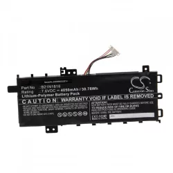   Utángyártott Asus 0B200-03190400 0B200-03190400E 4050mAh 7.6V Li-po laptop akkumulátor