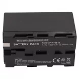 Utángyártott Sony NP-F750 4000mAh 7.4V Li-ion kamera akkumulátor - VHBW
