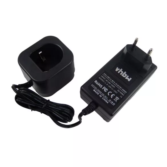 Utángyártott akkutöltő Panasonic EY0005 EY0110 EY0110B EY0214 szerszámgép Ni-Cd NiMH akkukhoz (1.2V 12V 14.4V 15.6V 18V 7.2V 9.6V) - VHBW