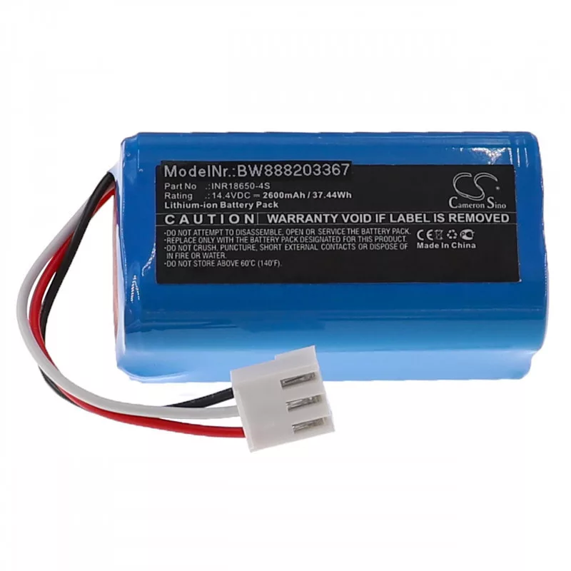 Utángyártott Severin Chill RB 7028 2600mAh robotporszívó akkumulátor Utángyártott Severin Chill RB 7028 2600mAh robotporszívó akkumulátor
