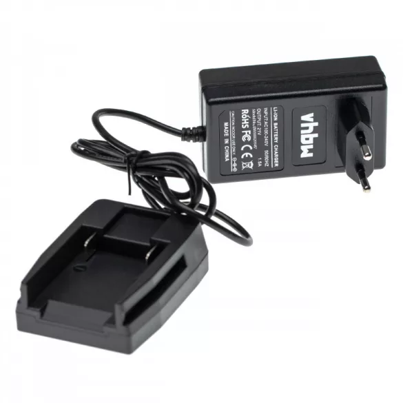 Utángyártott akkutöltő Worx WA3512 18V Li-ion akkukhoz fekete - VHBW