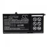 Utángyártott Dell C5KG6 CF5RH JK6Y6 3450mAh 11.25V Li-po laptop akkumulátor - VHBW
