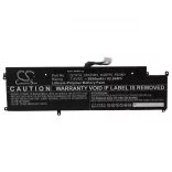 Utángyártott Dell 0XCNR3 G7X14 N3KPR P63NY 5650mAh 7.6V Li-po laptop akkumulátor - VHBW