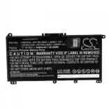 Utángyártott HP HSTNN-IB90 HSTNN-IB9O 3400mAh 11.34V Li-po laptop akkumulátor - VHBW