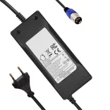 Utángyártott E-Bike töltő 24V akkukhoz 3Pin 29.4V 1,5A - VHBW