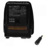 Utángyártott Trimble 39392848 B07B4SN5FD 6600mAh 3.8V Li-ion mérőeszköz akkumulátor - VHBW
