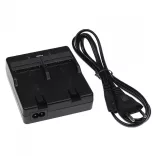 Két csatornás utángyártott akkutöltő Sokkia GRX1 Receiver - VHBW