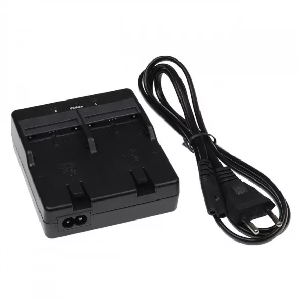 Két csatornás utángyártott akkutöltő Sokkia GRX1 Receiver - VHBW
