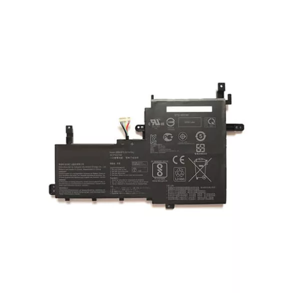 Utángyártott Asus 0B200-03440000 B31N1842 3550mAh 11.52V Li-po laptop akkumulátor - VHBW