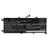 Utángyártott Lenovo 02DL030 02DL031 02DL032 2850mAh 15.36V Li-po laptop akkumulátor - VHBW