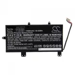 Utángyártott Asus 0B200-02980200 C31N1803 4400mAh 11.55V Li-po laptop akkumulátor - VHBW