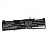 Utángyártott Asus 0B200-03220000 3ICP5/57/80 3600mAh 11.52V Li-po laptop akkumulátor - VHBW