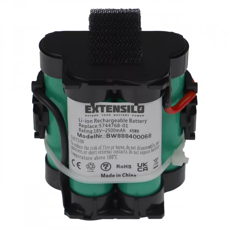 Utángyártott Gardena Mähroboter R40Li 2500mAh robotfűnyíró akkumulátor Utángyártott Gardena Mähroboter R40Li 2500mAh robotfűnyíró akkumulátor