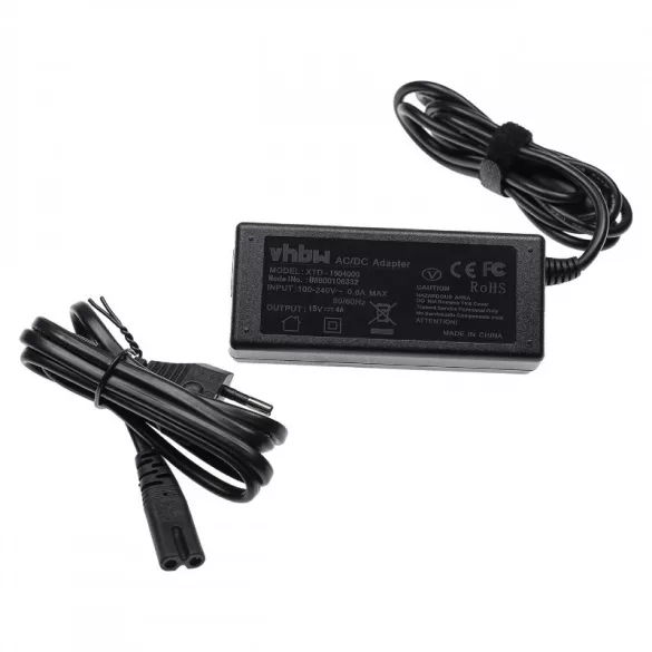 Utángyártott adapter Brother PA-AD-600 nyomtatókhoz - VHBW