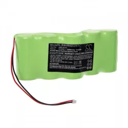   Utángyártott Theis N98-05.02 3000mAh 6V NiMH mérőeszköz akkumulátor
