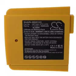   Utángyártott Fluke BP7440 DTX-LION 5200mAh 7.4V Li-ion mérőeszköz akkumulátor