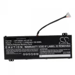 Utángyártott Acer AP18E7M AP18E8M KT.00407.007 3700mAh 15.4V Li-po laptop akkumulátor - VHBW