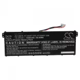 Utángyártott Acer AC14B7K KT.00407.003 3250mAh 15.28V Li-po laptop akkumulátor - VHBW