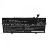 Utángyártott Huawei HB4593R1ECW 7350mAh 7.6V Li-po laptop akkumulátor - VHBW