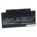 Utángyártott Fujitsu CP641484-01 CP64148401 4050mAh 10.8V Li-ion laptop akkumulátor - VHBW