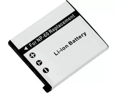 Casio NP-60 720mAh utángyártott akkumulátor