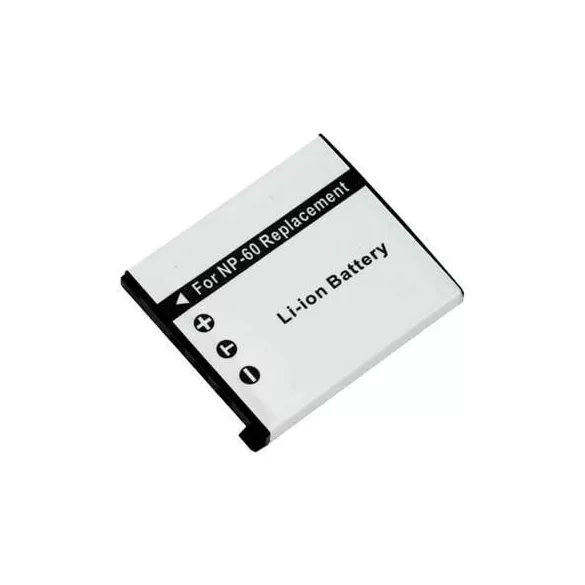 Casio NP-60 720mAh utángyártott akkumulátor