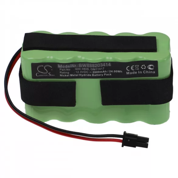 Utángyártott Medela OM11417 600.0806 2000mAh 12V NiMH orvosi eszköz akkumulátor - VHBW