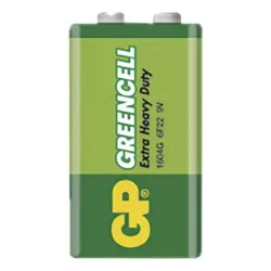 GP Greencell 1604G (9V) féltartós 