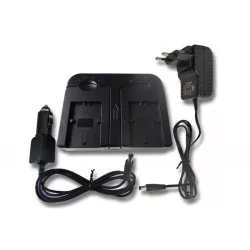   Dupla utángyártott akkutöltő Sony NP FP NP FH NP FV series
