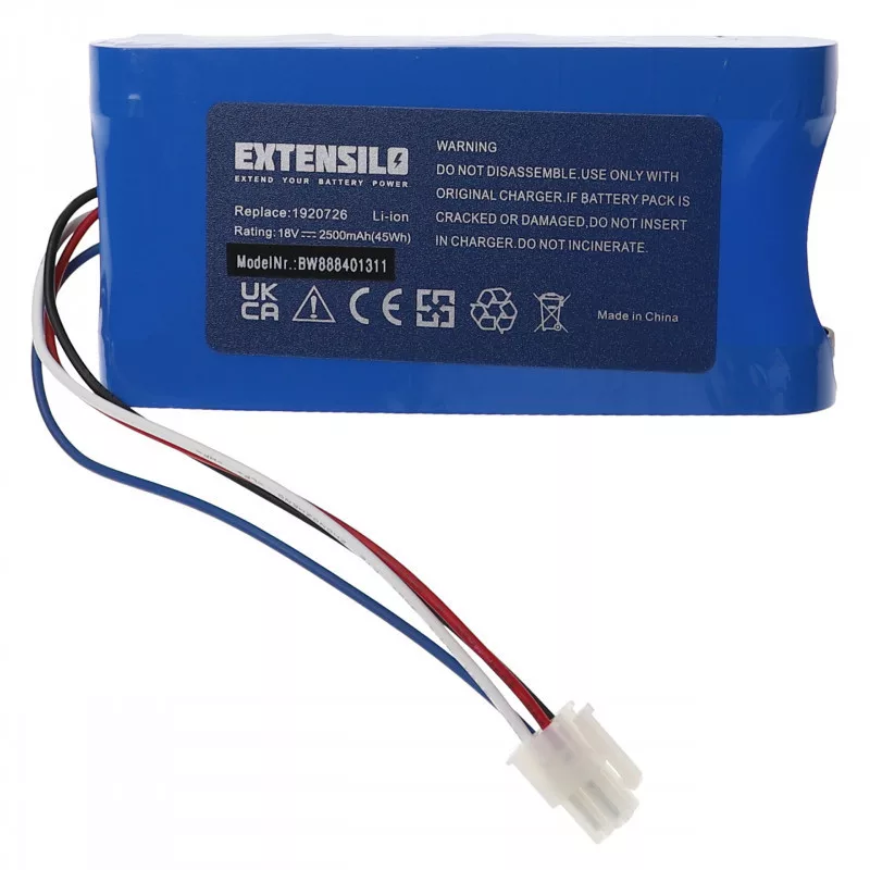 Utángyártott Yard Force Amiro 350i 2500mAh robotfűnyíró akkumulátor Utángyártott Yard Force Amiro 350i 2500mAh robotfűnyíró akkumulátor