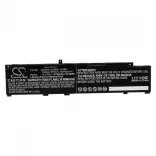 Utángyártott Dell 0JJRRD 4ICP6/55/74 72WGV 4150mAh 15.2V Li-po laptop akkumulátor - VHBW