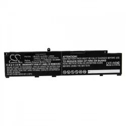   Utángyártott Dell 0JJRRD 4ICP6/55/74 72WGV 4150mAh 15.2V Li-po laptop akkumulátor